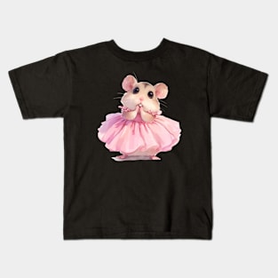 Coquette Hamster girl Kids T-Shirt